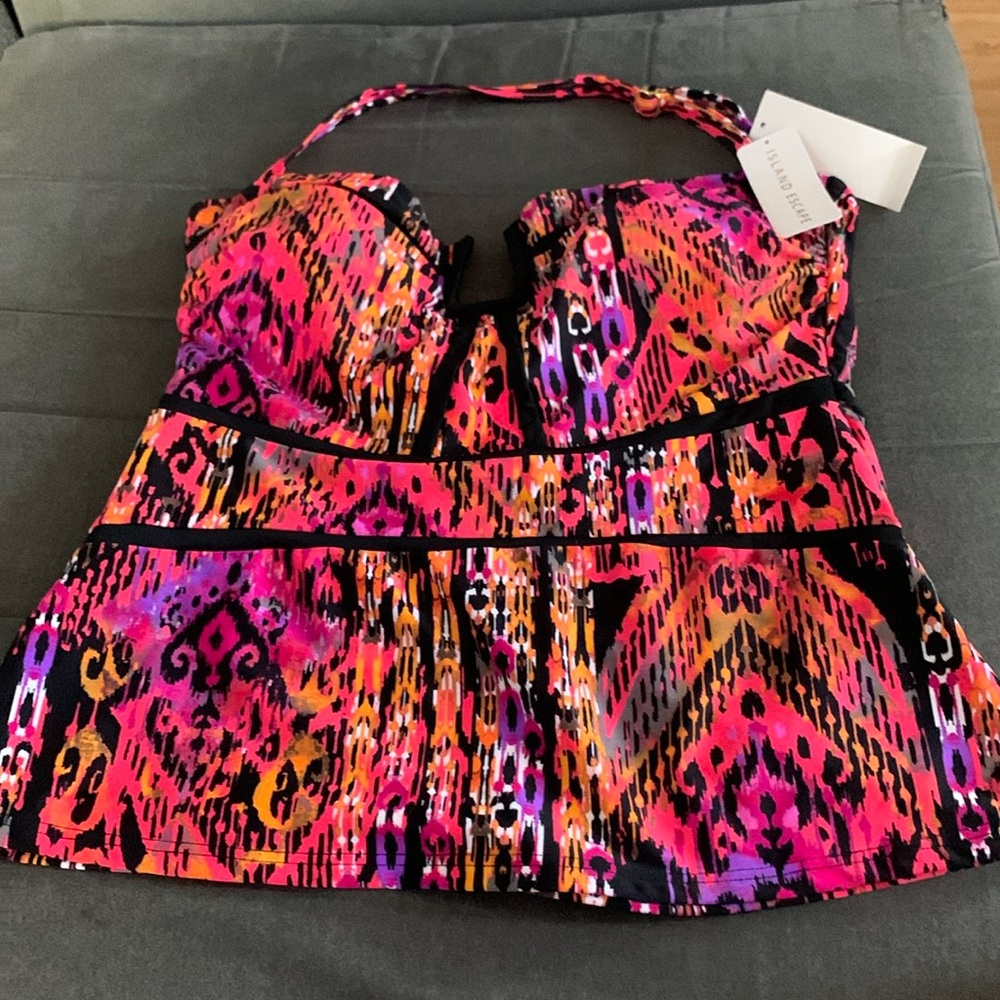 NWT Island Escape Tankini (top only)